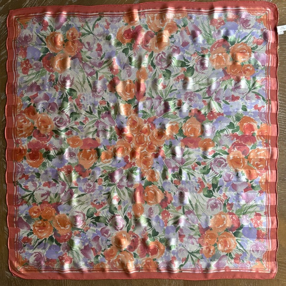 Authentic Christian Dior Scarf - Picture 3 of 9